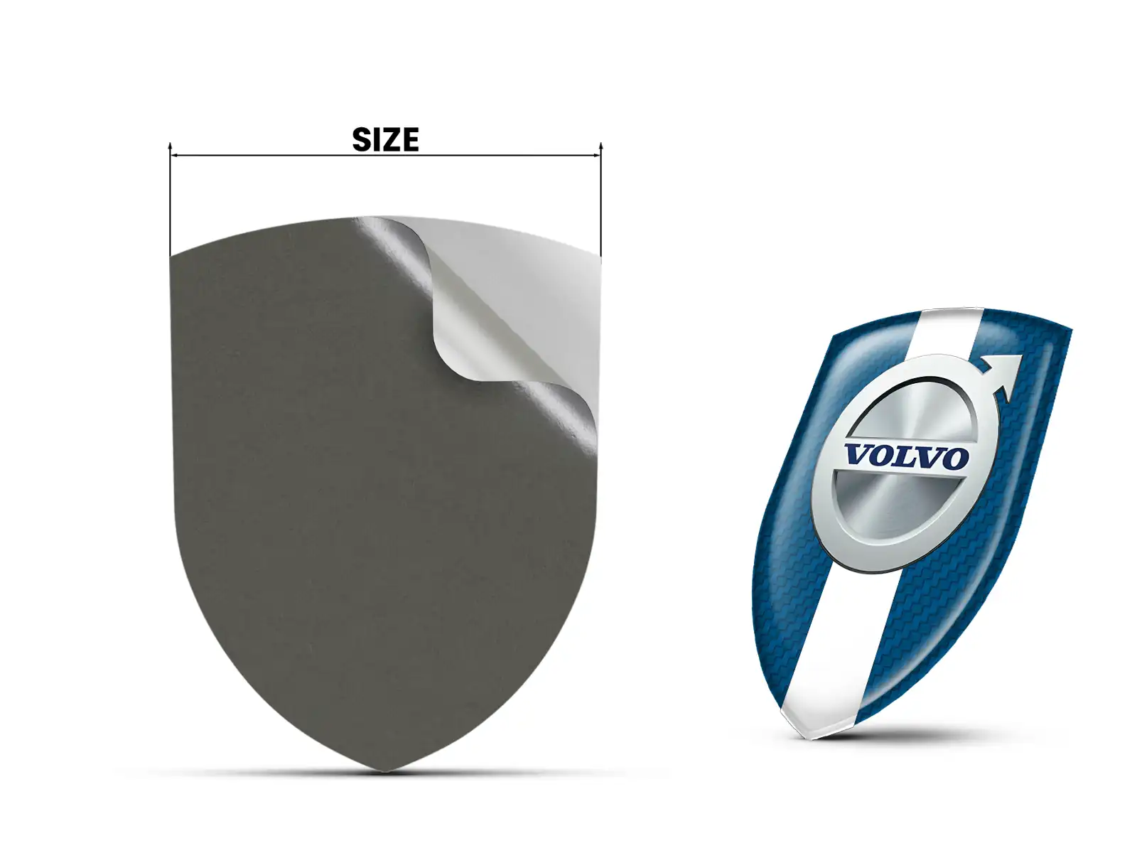 Volvo Logo Auto Tendencia Resistente Máximo Pro Versión